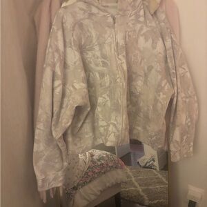 Hollister Camo Zip Up